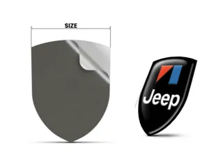 Jeep Custom Windshield Stickers Max Durable Pro Style